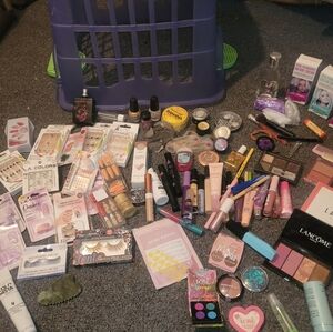 Huge over one hundred item make up, skin care, @ hair lot